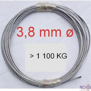 Cable de 20 metres 3.8mm