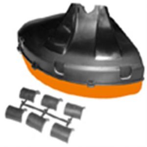 Carter universel en PVC