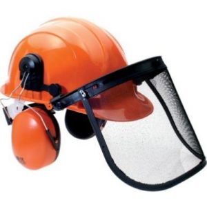 Casque complet avec anti bruit et visiere techni-power