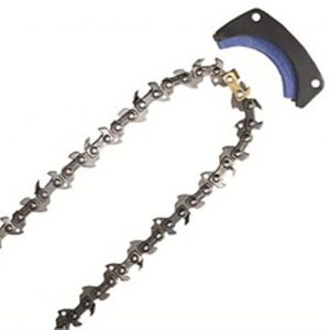 Chaîne et pierre d'affûtage pour tronçonneuse oregon powernow cs250