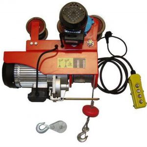 Chariot roulant kx 1200 palan treuil elevateur