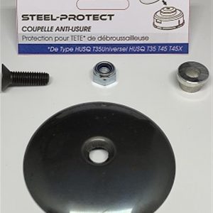 Coupelle anti usure steel protect pour HUSQVARNA