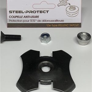 Coupelle anti usure steel protect
