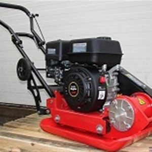 Dameuse plaque vibrante compacteuse 6,5cv