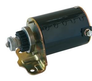 Démarreur adaptable pour tondeuse