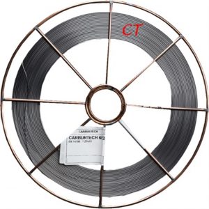 Fil de rechargement fourré carbure de bore