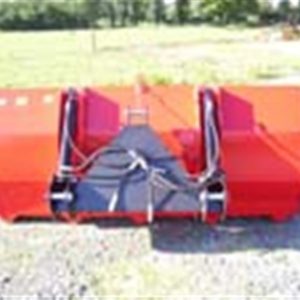 Godet hydraulique avant et arriere 2.50m