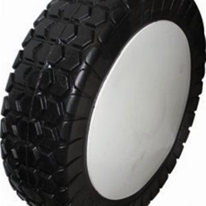 Roue de tondeuse poussee origine granja 175mm