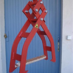 Pince a bois griffe a grumes leve billes