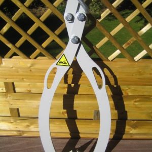 Griffe a bois simple 82cm