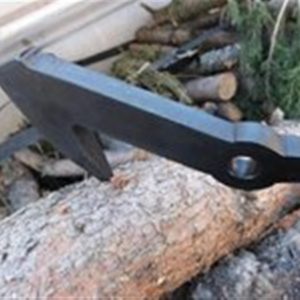 Harpon d'agrippage pour travaux du bois