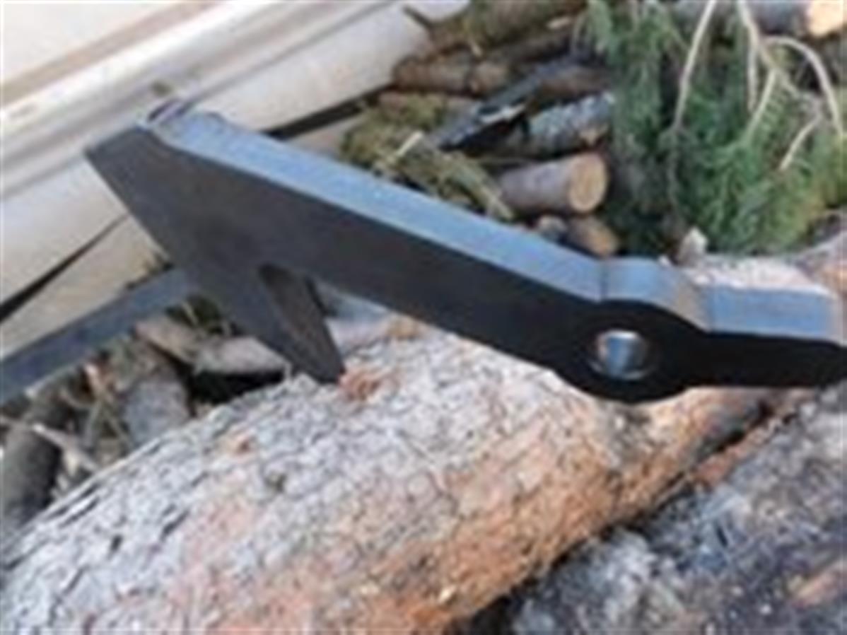 Harpon d'agrippage pour travaux du bois