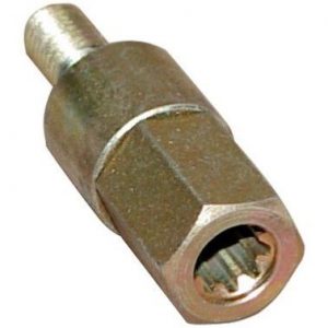 Insert 10 dents pour renvoi d'angle