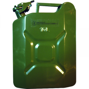 Jerrican métal genre US 5L
