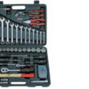 Coffret de douilles et accessoires chrome 1/4 - 1/2"