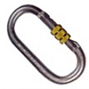 Mousqueton a vis miller bacou dalloz