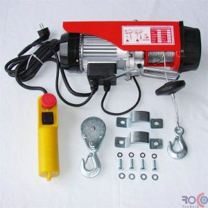 Palan 250 treuil electrique 220v-125 à 250kg