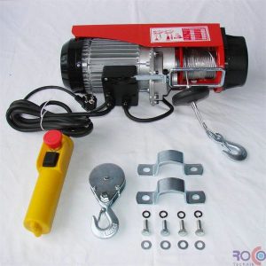 Palan 400 treuil electrique 220v -200 à 400kg