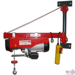 Palan 800 treuil electrique 220v 400 à 800 kg
