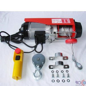 Palan 990 treuil electrique 220v 495 à 990 kg