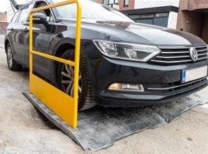 Passerelle de tranchée