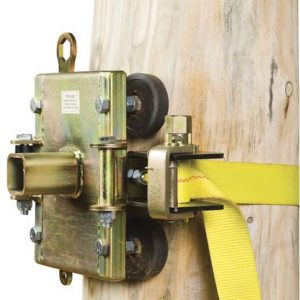 Systeme d'ancrage pour arbre