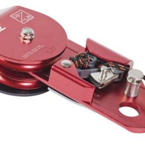 Poulie auto-bloquante double