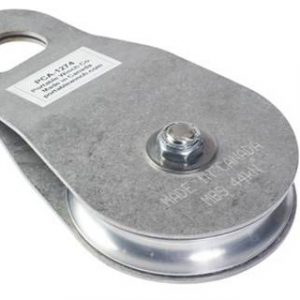 Poulie a côtes oscillants 100 mm