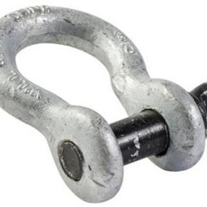 Manille 13 mm wll 2 tonnes