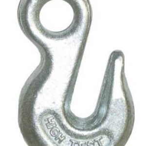 Crochet plat a oeil 7 mm