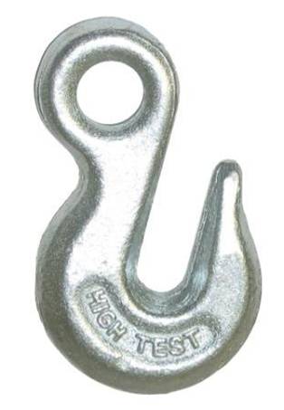 Crochet plat a oeil 7 mm