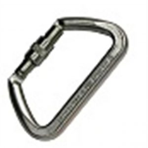 Mousqueton bloquant haute resistance en acier