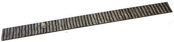 Barre de rechargement au carbure