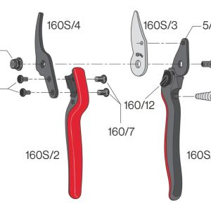 Pièces détachées outils à main