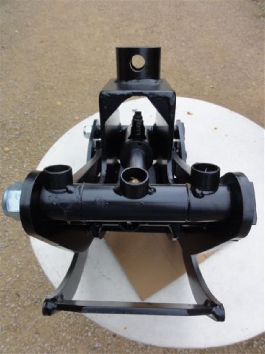 Pince griffe a bois hydraulique forestier avec adaptateur direct de rotator