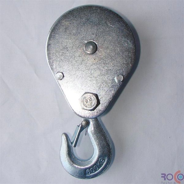 Poulie pour palan jusqu'a 600 kg