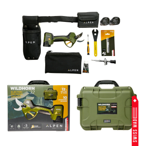 Sécateur électrique Alpen Wildhorn 32