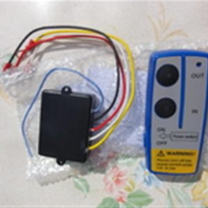 Telecommande pour treuil forestier