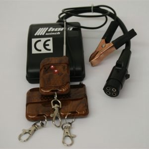 Telecommande de treuil sans fil 3 emetteurs