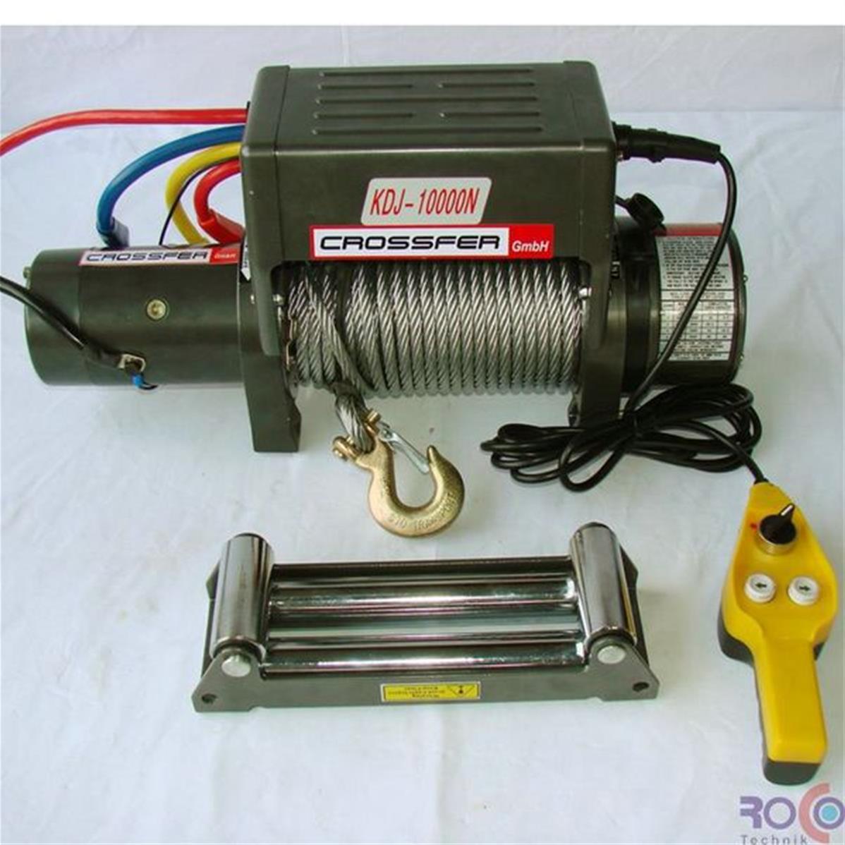 Treuil forestier kdj 10000n