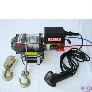 Treuil forestier kdj 3500h