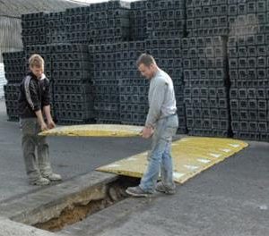 Passage tranchée véhicules lourds 1,5m x 0,5m